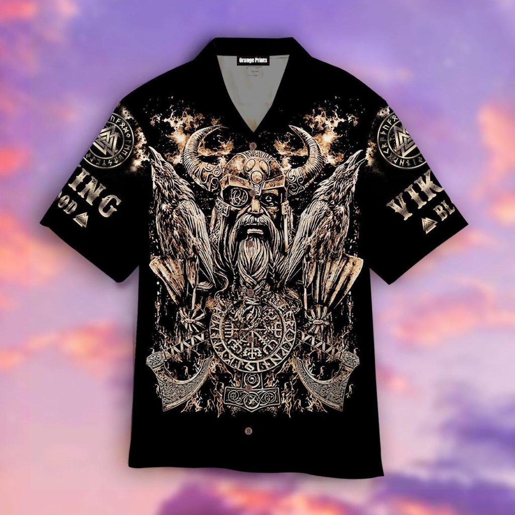 Love Viking Odin Hawaiian Shirt | For Men & Women | WT1099