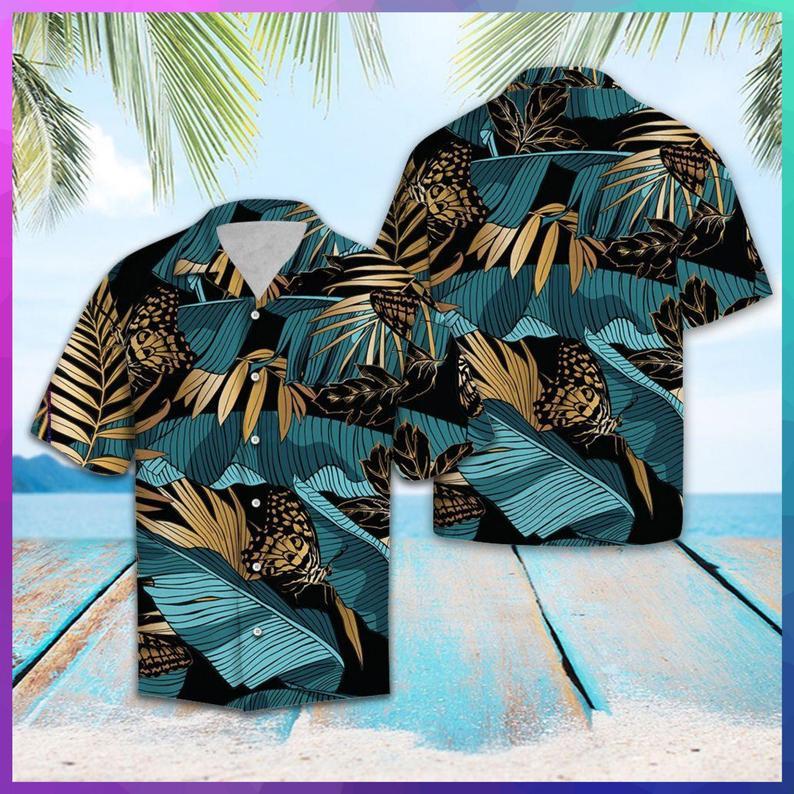 Lovely Butterfly Hawaiian Shirt | For Men & Women | HW5163