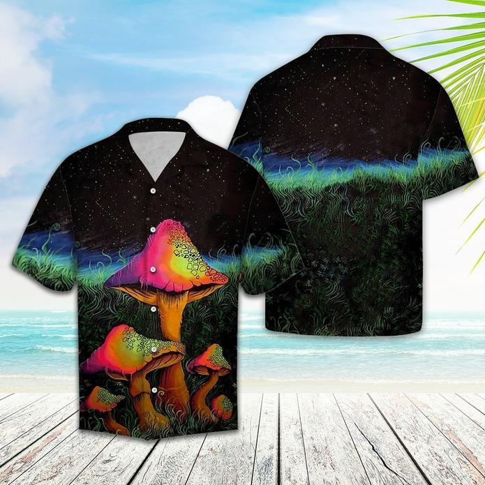 Lovely Mushroom Hawaiian Shirt | For Men & Women | HW5633