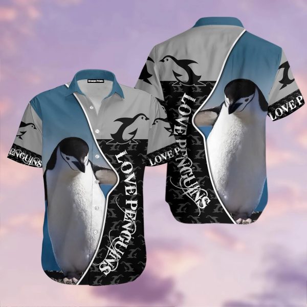 Lovely Penguins Hawaiian Shirt | For Men & Women | HL1701