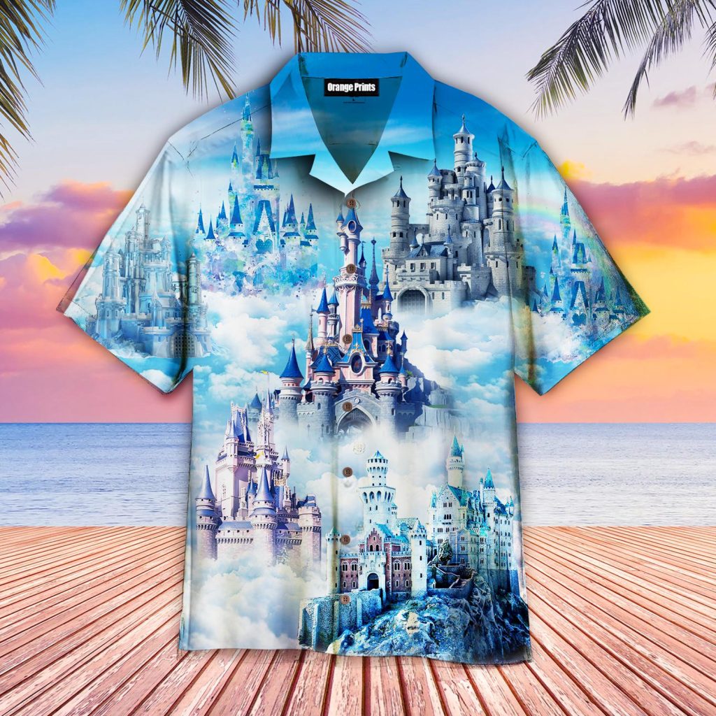 Magic Kingdom Purple Hawaiian Shirt | For Men & Women | WT1942