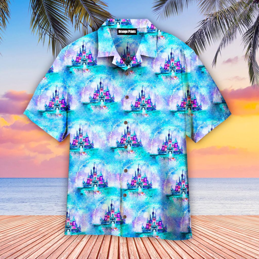 Magic Kingdom Purple Hawaiian Shirt | For Men & Women | WT5195