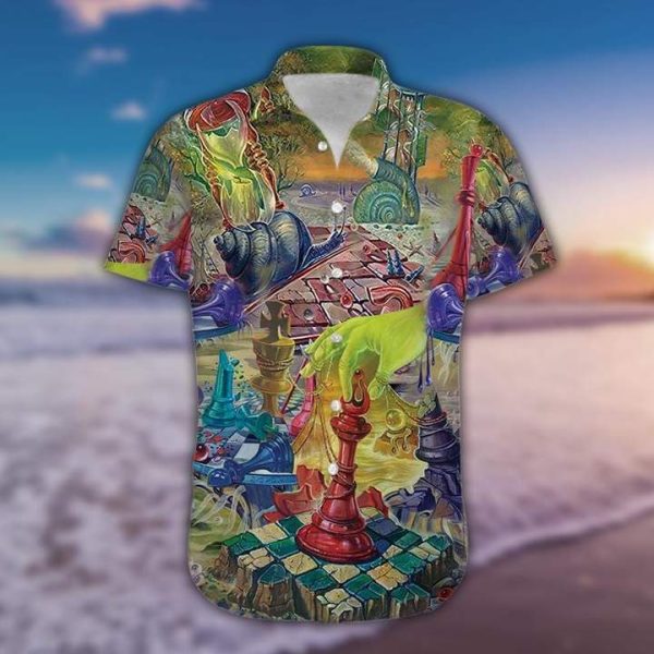 Magical Chess Colorful Hawaiian Shirt | For Men & Women | HW3841