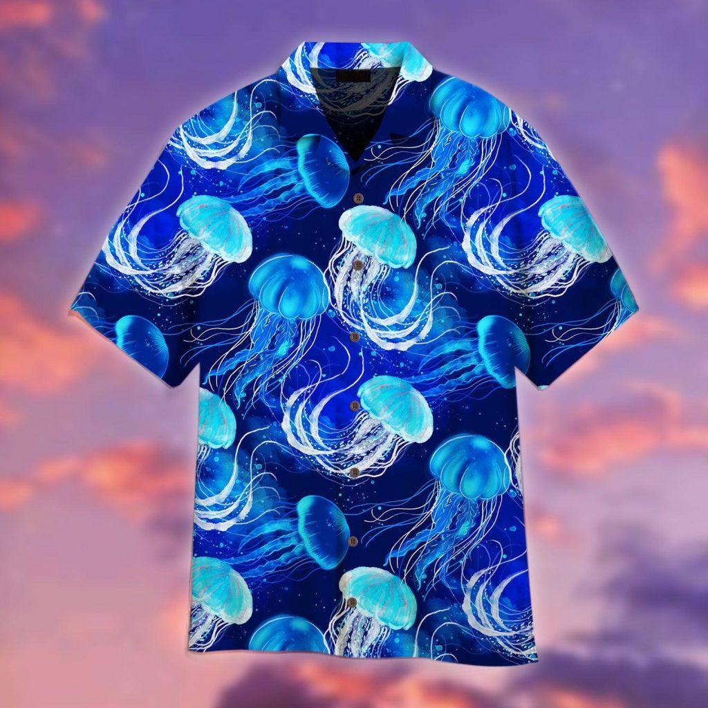 Magical Jellyfish Hawaiian Shirt | For Men & Women | WT1452