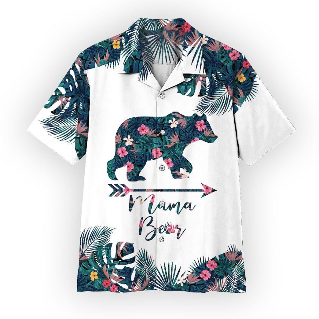 Mama Bear Mothers Day Gift Hawaiian Shirt | For Men & Women | HL1220