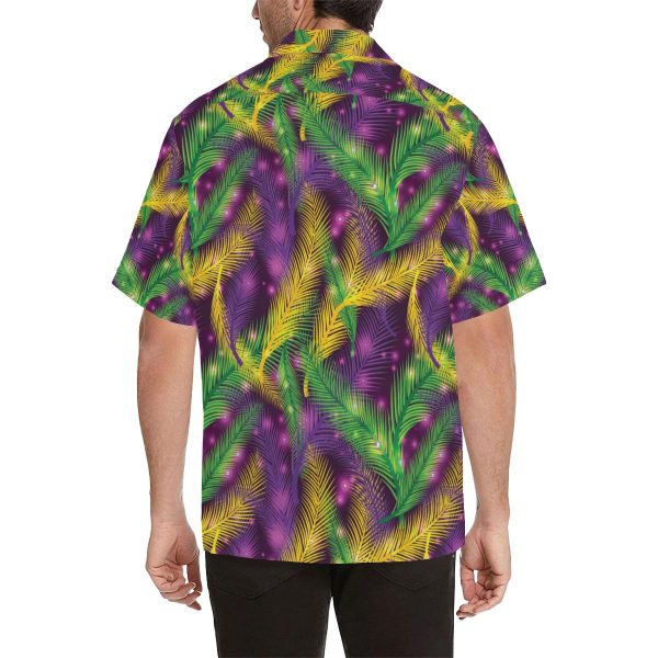 Mardi Gras Pattern Hawaiian Shirt | For Men & Women | HL1538