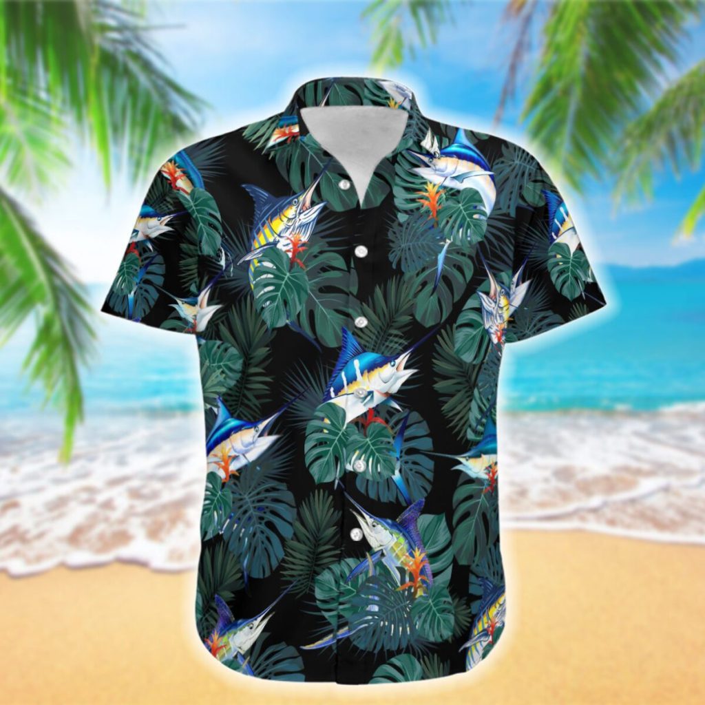 Marlin Fish Hawaiian Shirt | For Men & Women | HW5877