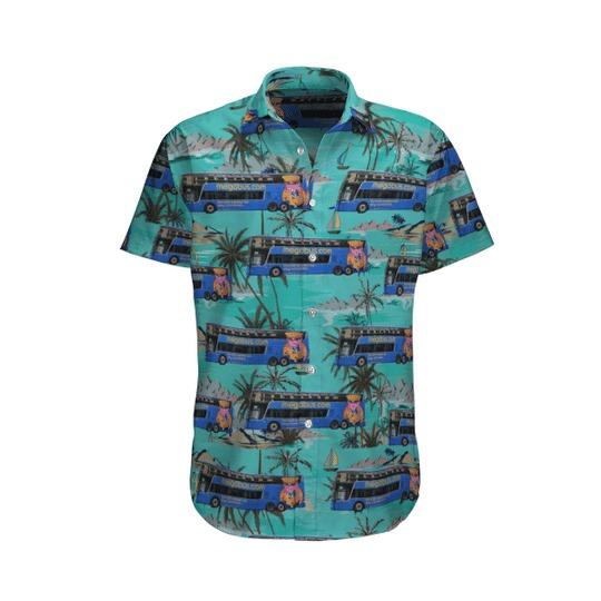 Megabus Canada Hawaiian Shirt | For Men & Women | HW8822