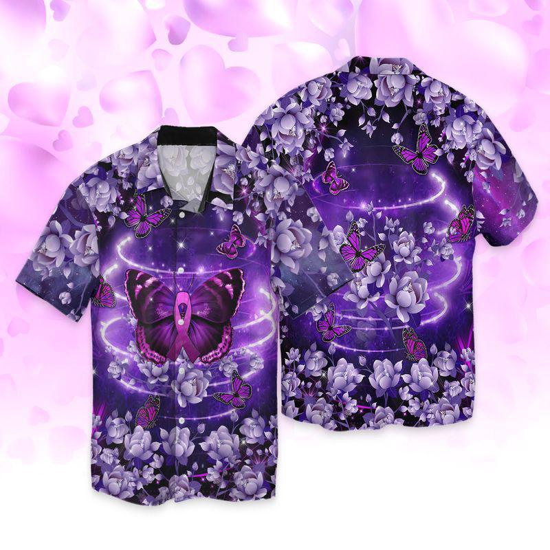 Memorial Day Faith Hope Love Butterfly Hawaiian Shirt | For Men & Women | HL3180