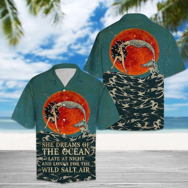 Mermaid Dream Hawaiian Shirt | For Men & Women | HW6575