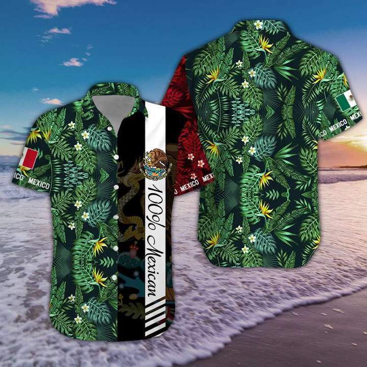 Mexican Hawaiian Shirt | For Men & Women | HW5095