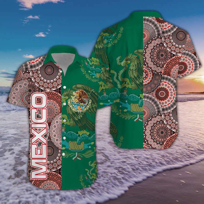 Mexico Hawaiian Shirt | For Men & Women | HW4358
