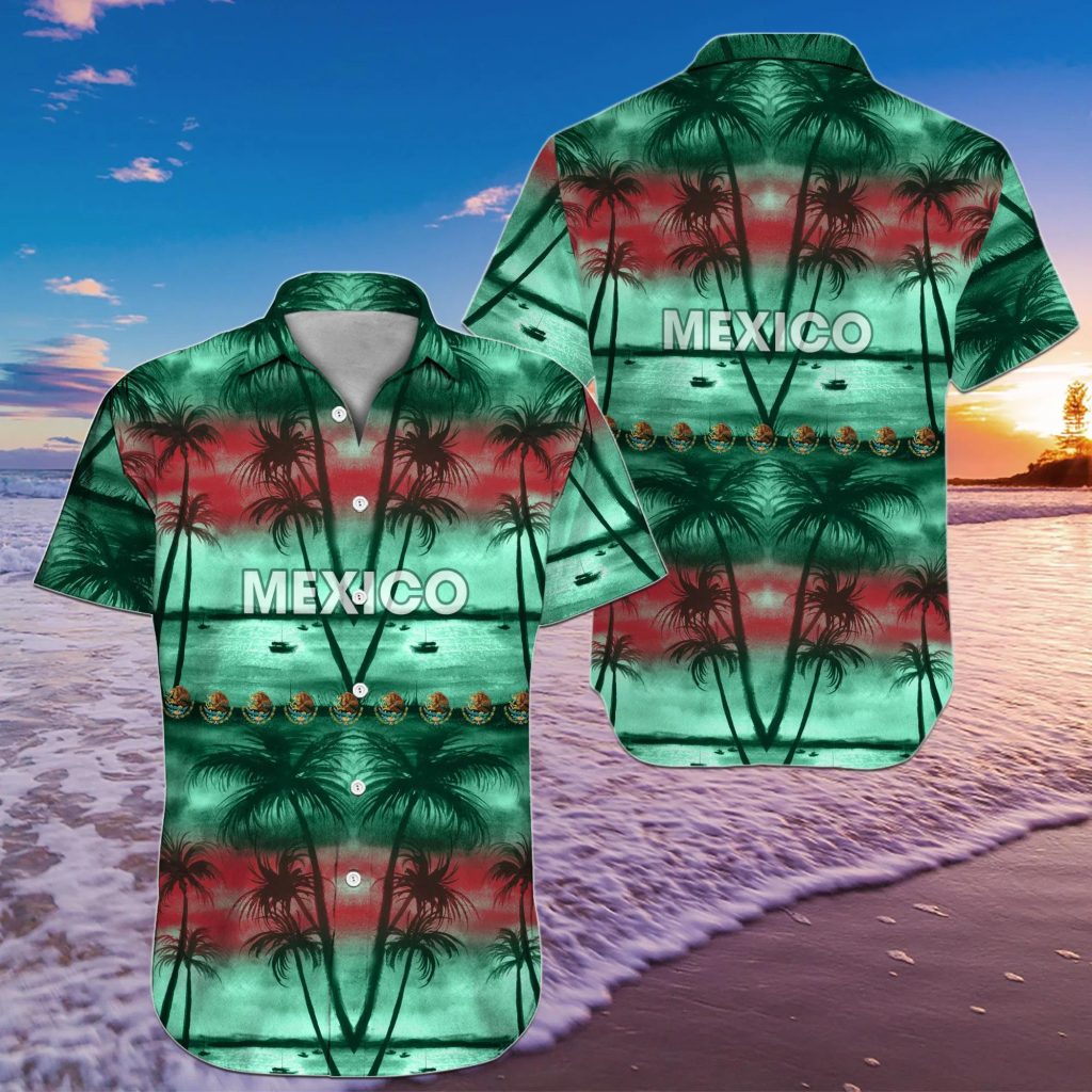 Mexico Hawaiian Shirt | For Men & Women | HW6270