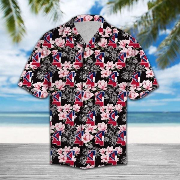 Mississippi Magnolia Hawaiian Shirt | For Men & Women | HW1586