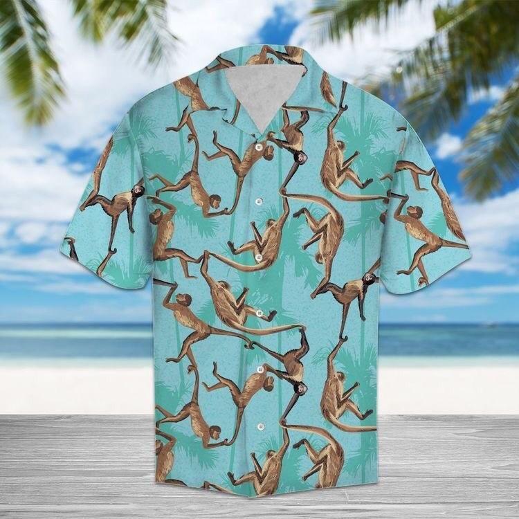 Monkey Hawaiian Shirt | For Men & Women | HW8267