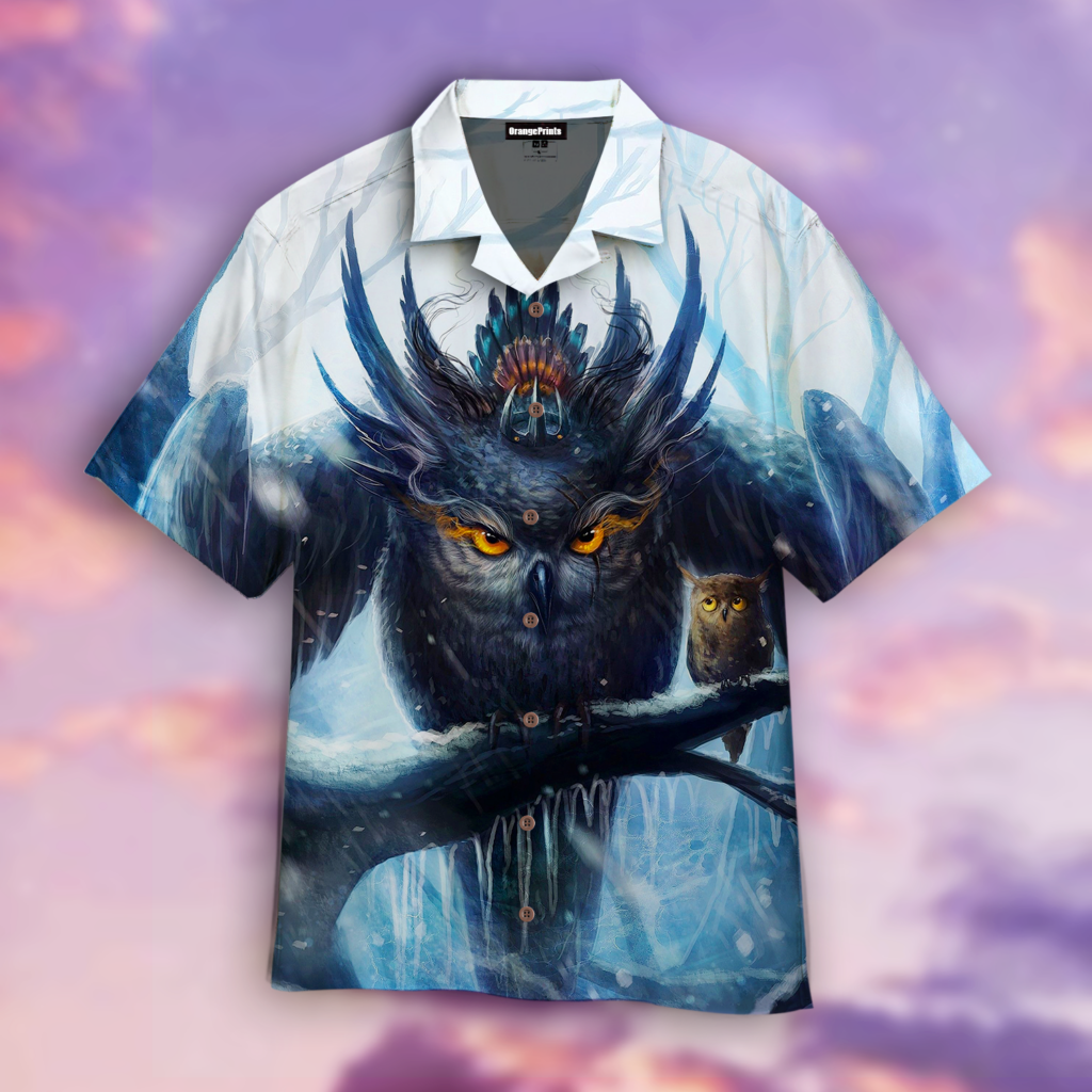 Mother Owl Hawaiian Shirt | For Men & Women | WT5613