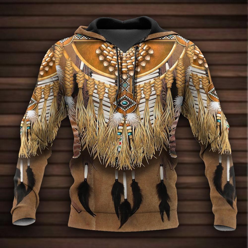 Native American Culture All Over Print | Hoodie | For Men & Women | Full Size | Colorful | HT7326