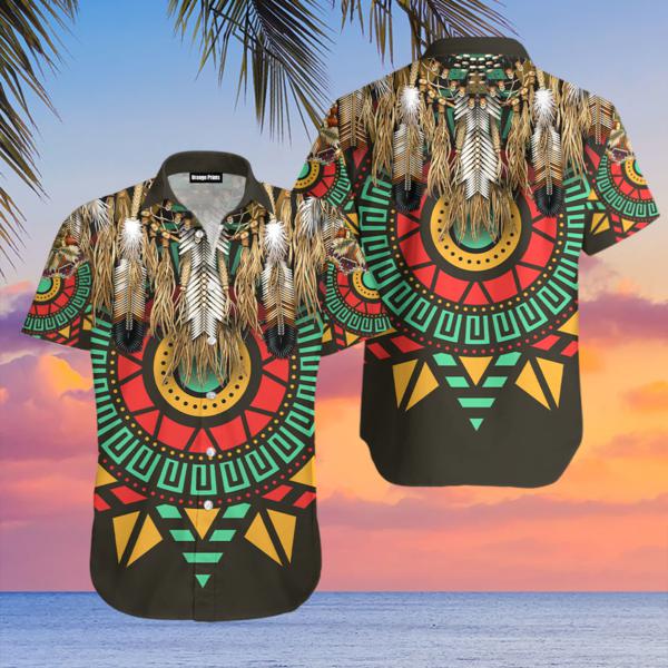 Native American Culture Hawaiian Shirt | For Men & Women | WT5355