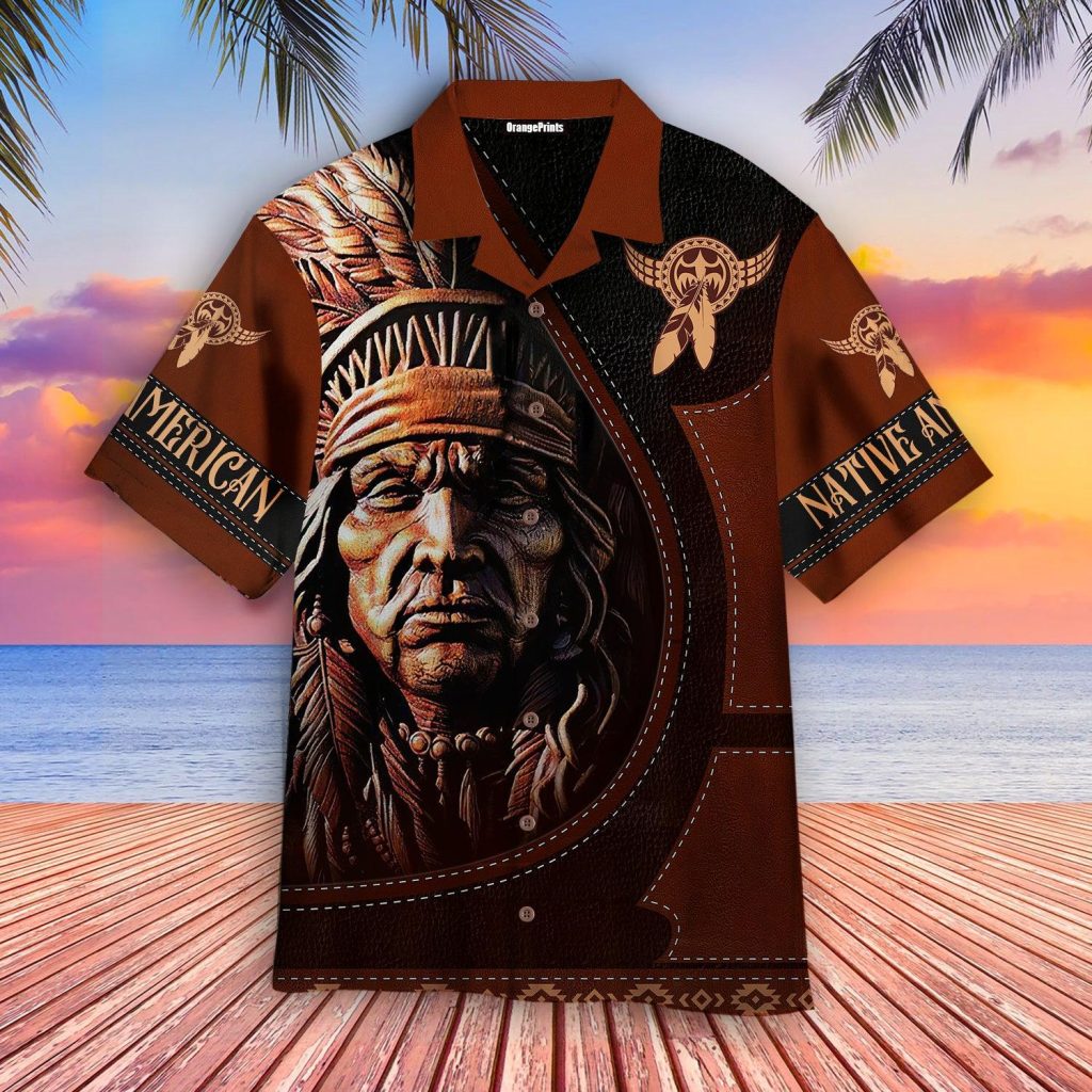 Native American Hawaiian Shirt | For Men & Women | HAWAII6106