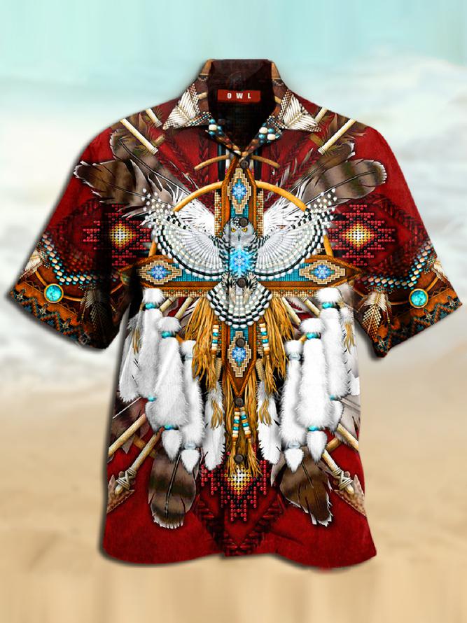 Native American Hawaiian Shirt | For Men & Women | HW2373