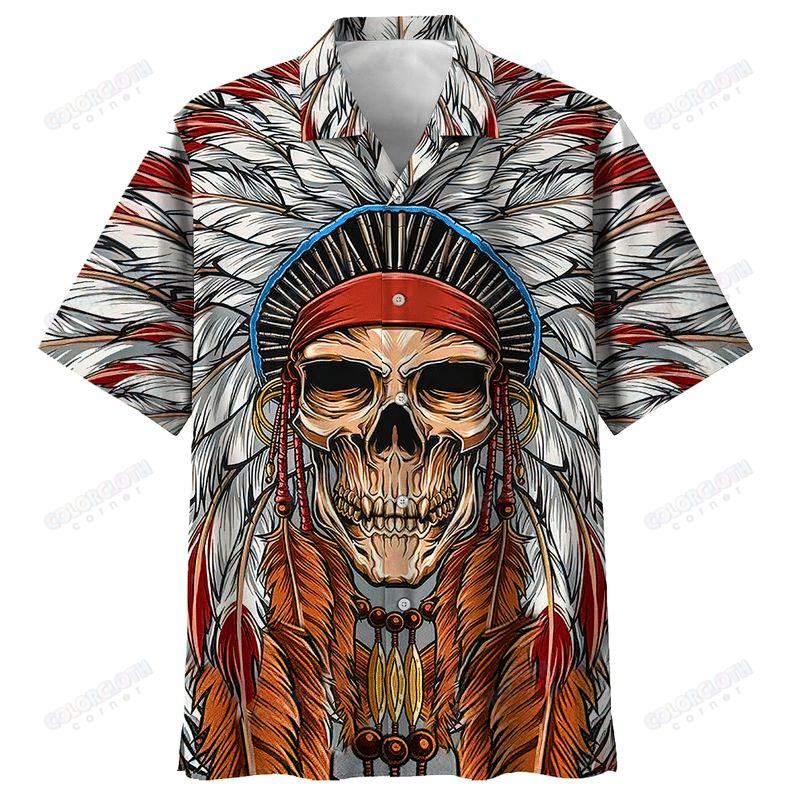 Native American Hawaiian Shirt | For Men & Women | HW5338