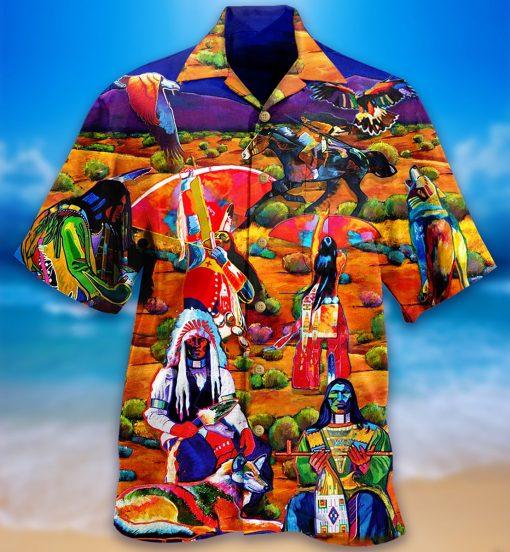 Native American Hawaiian Shirt | For Men & Women | HW6515
