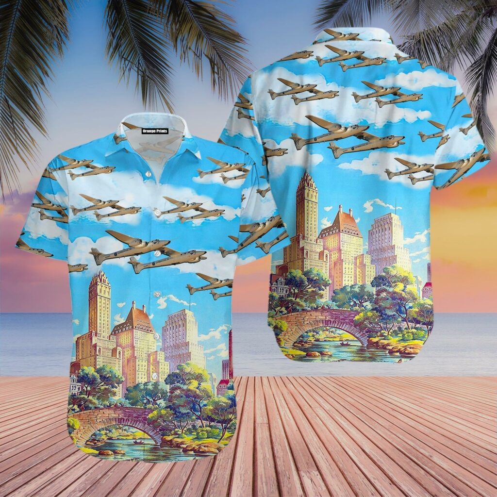 New York Hawaiian Shirt | For Men & Women | HL1662
