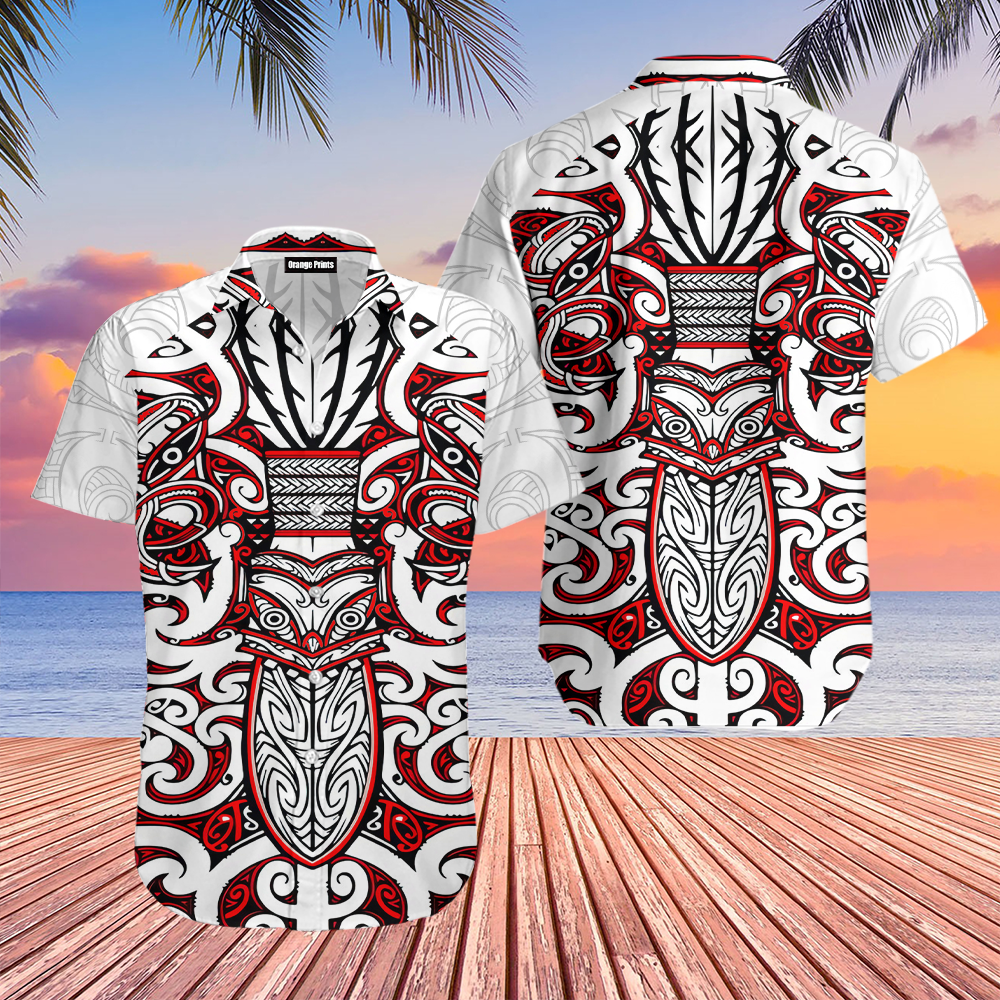 New Zealand Hoodie Maori Rugby Hawaiian Shirt | For Men & Women | WT5761