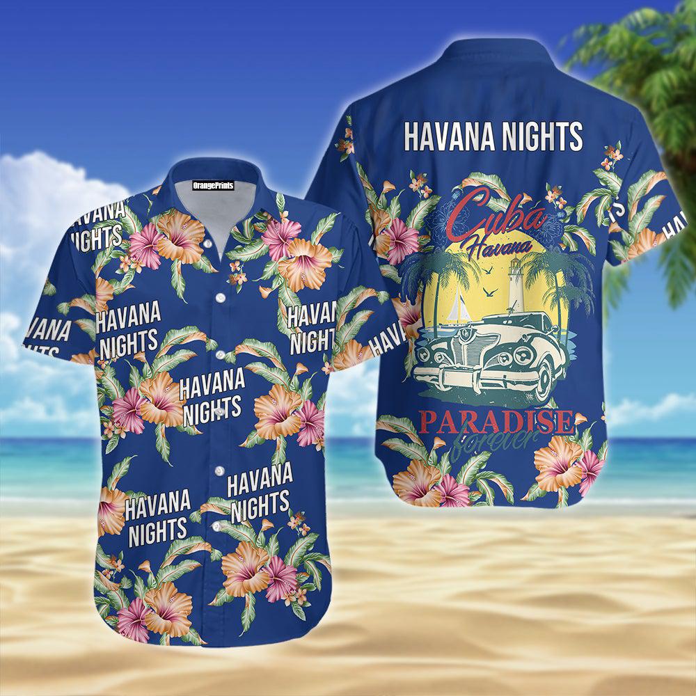 Nights in Cuba Hawaiian Shirt | For Men & Women | HW7029