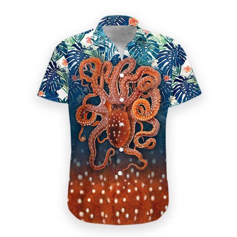 Octopus Hawaiian Shirt | For Men & Women | HL1022