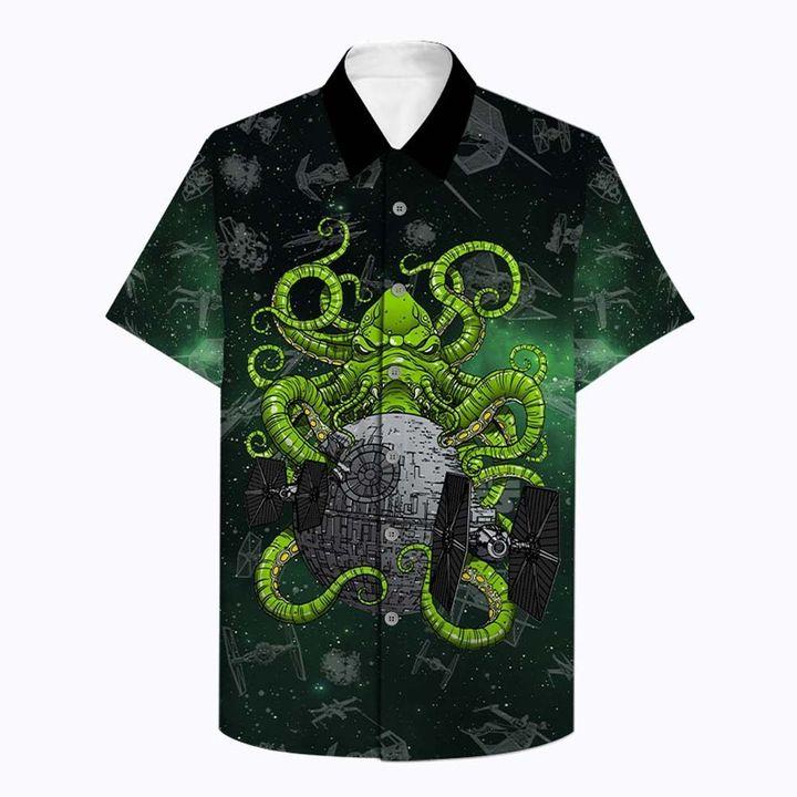 Octopus Hawaiian Shirt | For Men & Women | HW8232