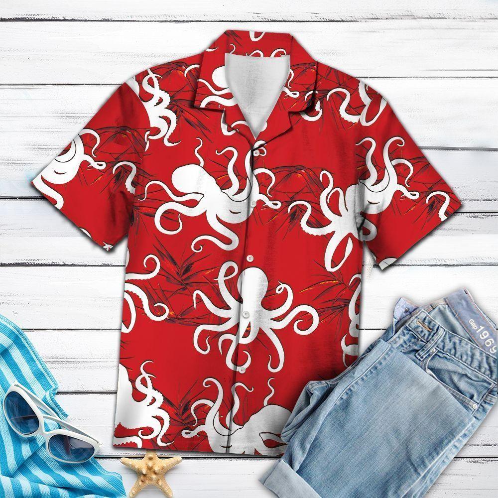 Octopus Hawaiian Shirt | For Men & Women | HW8306