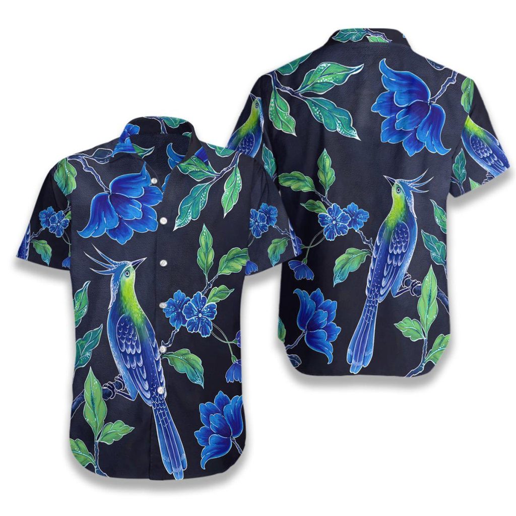 Oriental Songbird Hawaiian Shirt | For Men & Women | HW7142