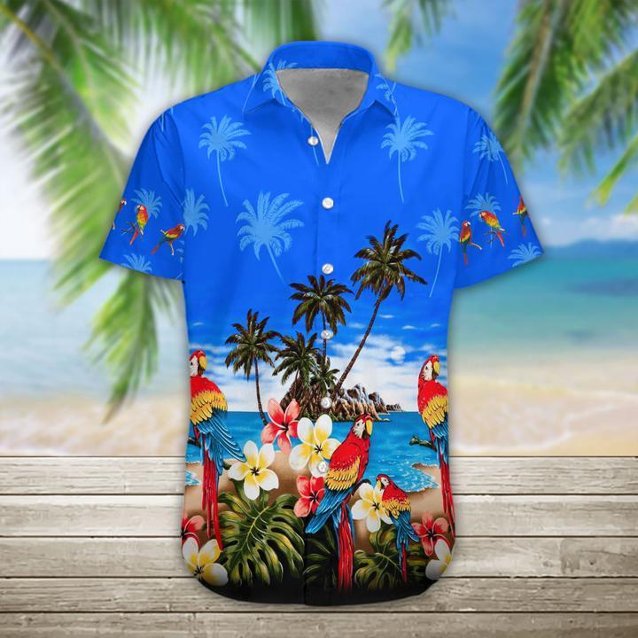 Parrot Hawaiian Shirt | For Men & Women | HW1151