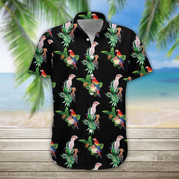 Parrot Hawaiian Shirt | For Men & Women | HW1198