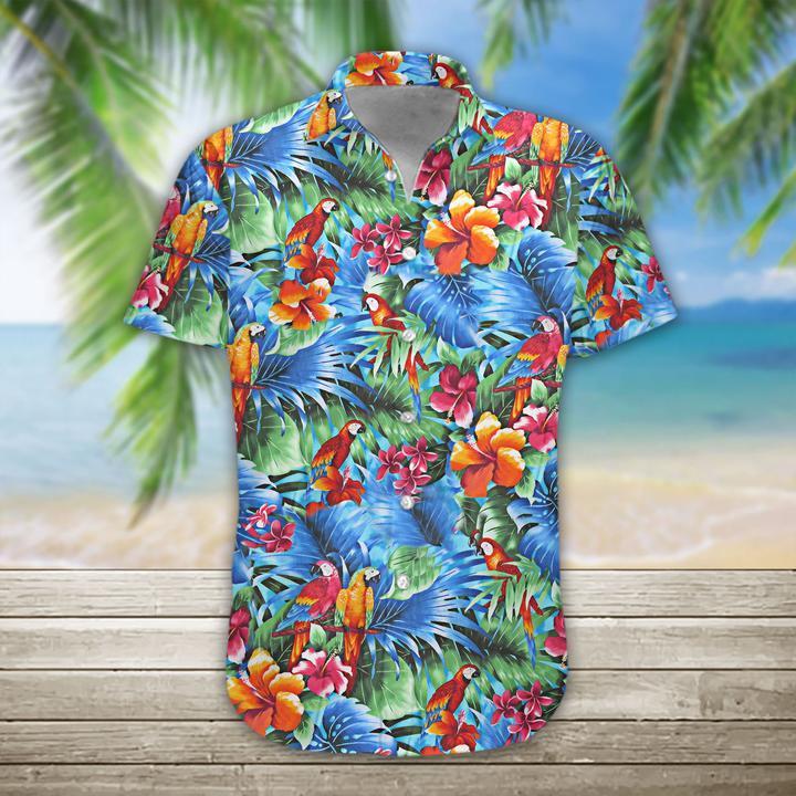 Parrot Hawaiian Shirt | For Men & Women | HW1200