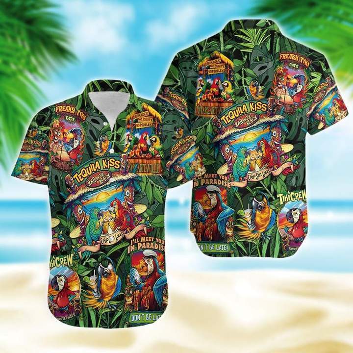 Parrot Hawaiian Shirt | For Men & Women | HW2892