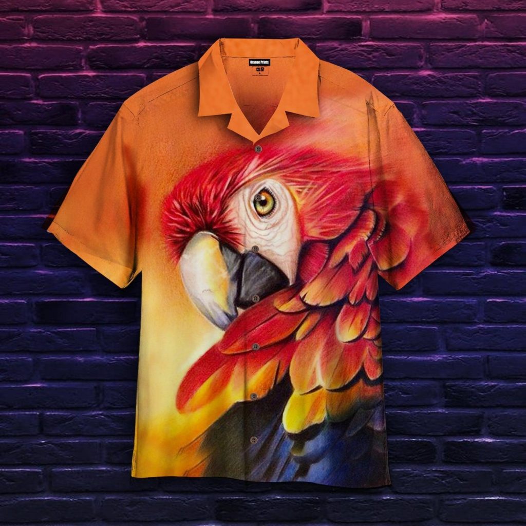 Parrot Hawaiian Shirt | For Men & Women | WT5800