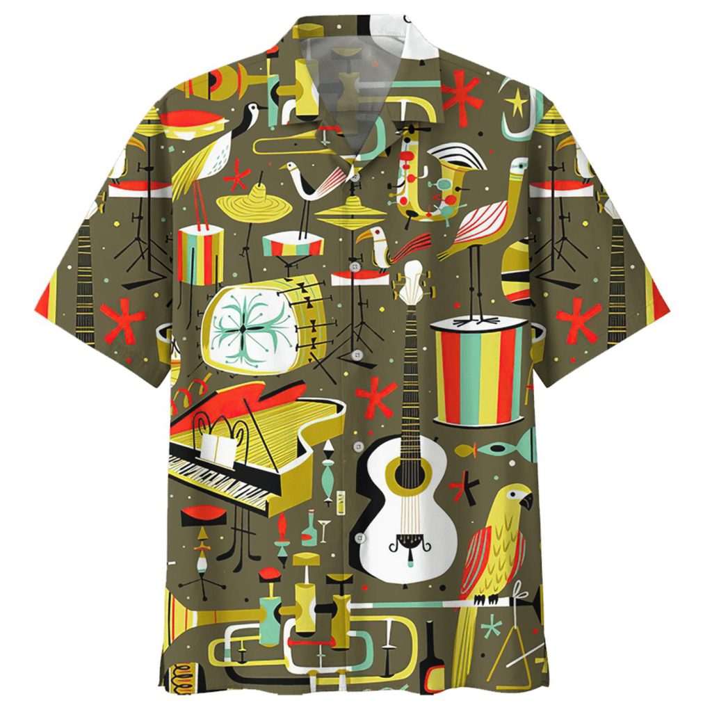 Piano Hawaiian Shirt | For Men & Women | HL3135