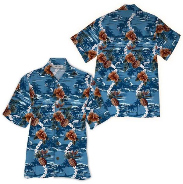 Pineapple Hawaiian Shirt | For Men & Women | HW5696