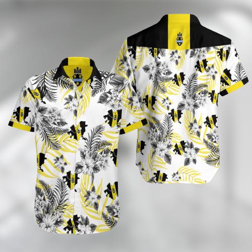 Pittsburgh Proud Aloha Hawaiian Shirt | For Men & Women | HW9392