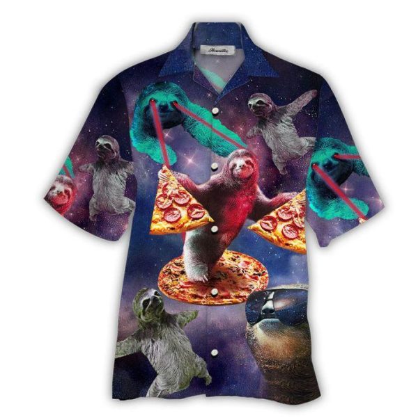 Pizza Hawaiian Shirt | For Men & Women | HW5716