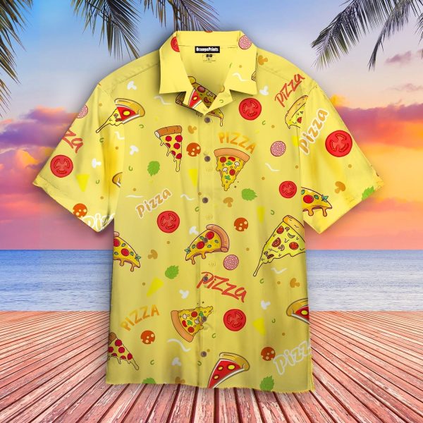 Pizza Hawaiian Shirt | For Men & Women | HW6507
