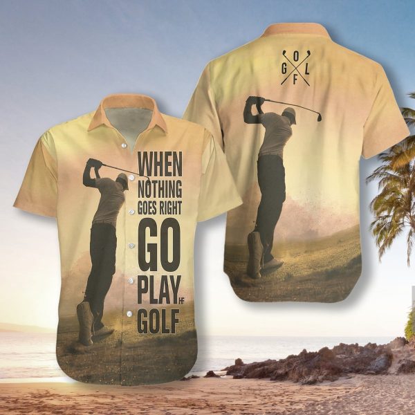 Play Golf Hawaiian Shirt | For Men & Women | HW6909