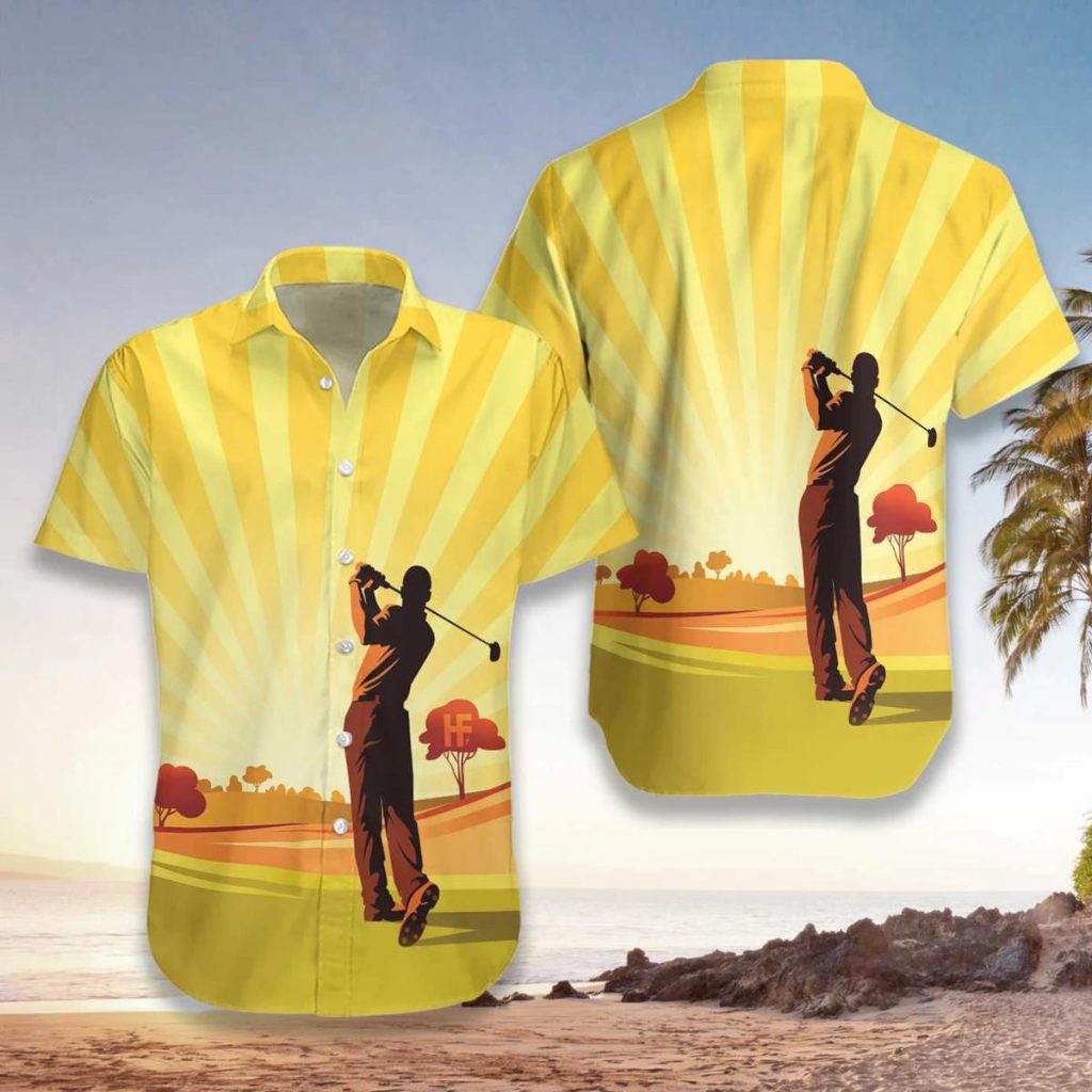 Playing Golf Hawaiian Shirt | For Men & Women | HW6907