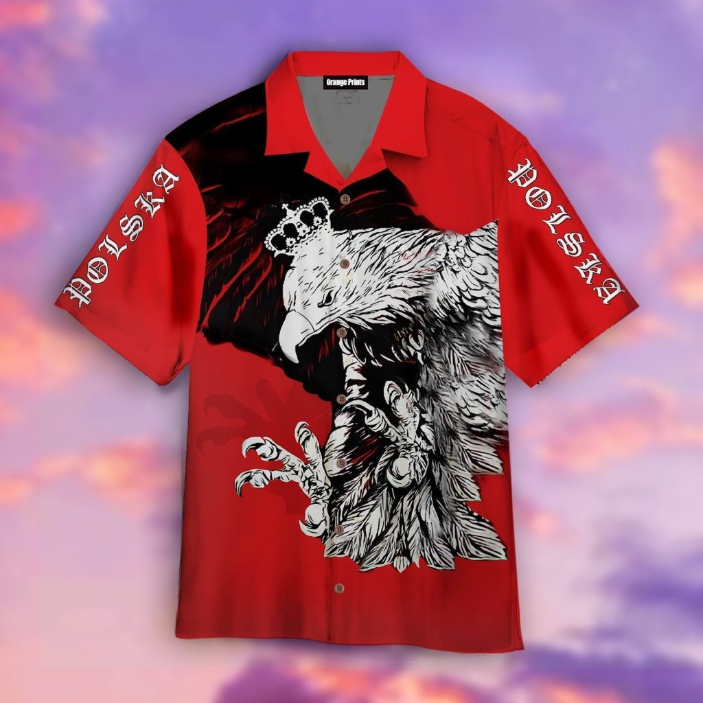 Polish Eagle Hawaiian Shirt | For Men & Women | WT5160
