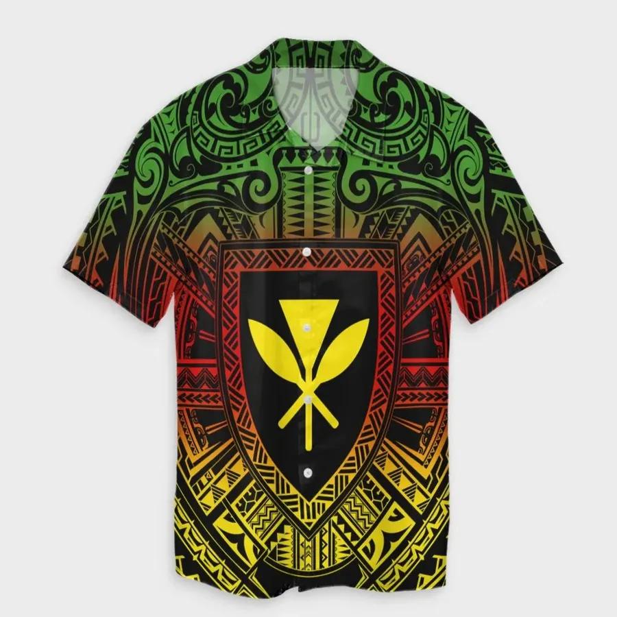 Polynesian Hawaiian Shirt | For Men & Women | HW6844