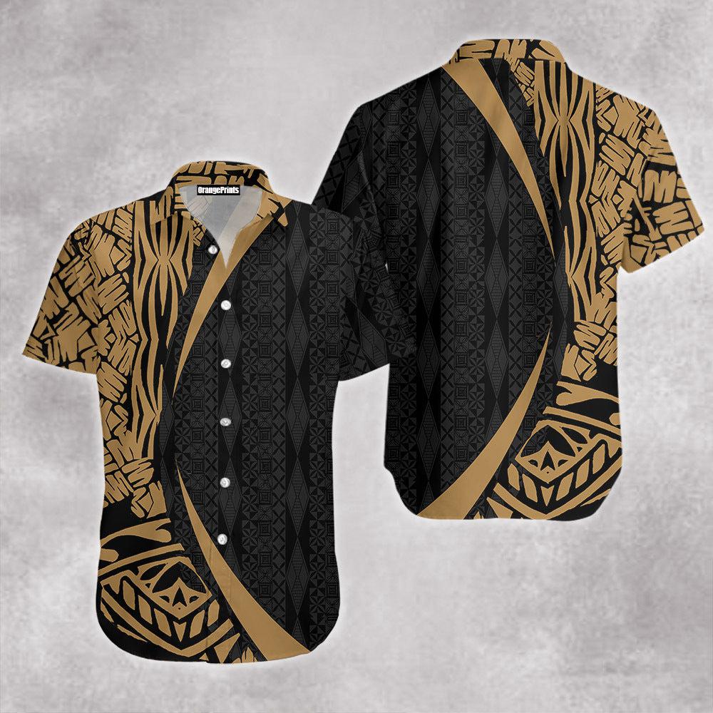 Polynesian Hawaiian Shirt | For Men & Women | WT5544