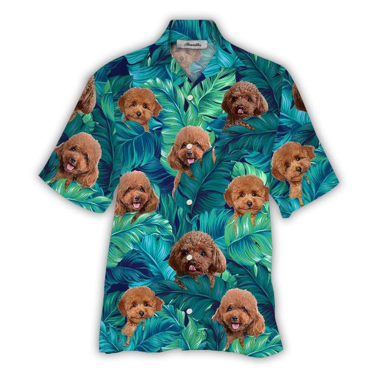 Poodle Hawaiian Shirt | For Men & Women | HW5720