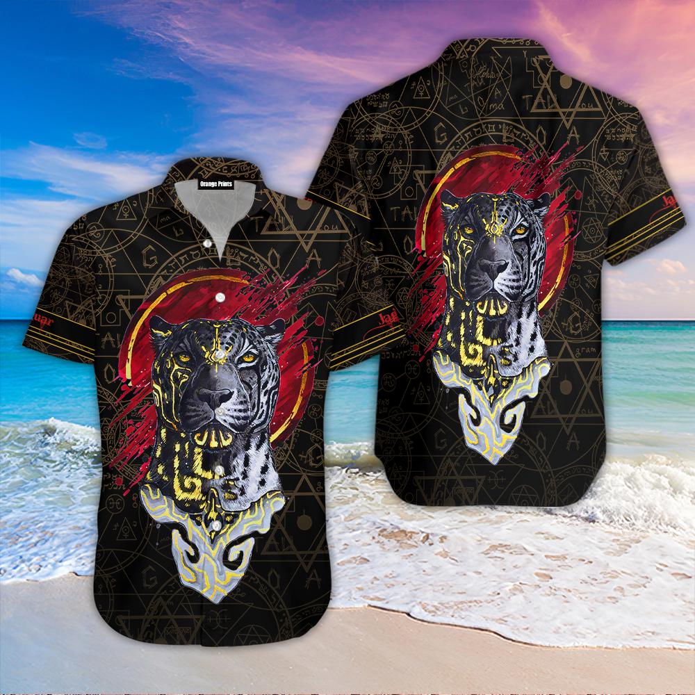 Premium Jaguar Tiger Hawaiian Shirt | For Men & Women | WT6041